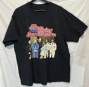 The Flying Burrito Brothers Shirt Black Cotton - Used XL - Picture 1 of 2