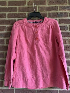 Boden Bluse in rose rosa koralle Gr. 12 fällt klein aus siehe Maße - Bild 1 von 12
