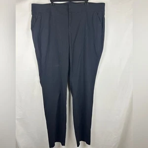 Studio by Torrid schwarze Hose gerades Bein Damen stretchig Gr. 22XT NEU - Bild 1 von 8