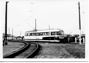 2CC733 2NDGEN RP 1940s/60s ATLANTIC CITY OCEAN CITY SHORE RAILWAY CAR #913 ? - Imagen 1 de 1