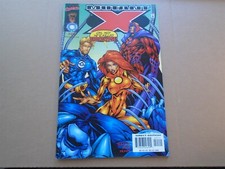 MUTANT X #21 X-Men Apocalypse Marvel Comics 2000 VF