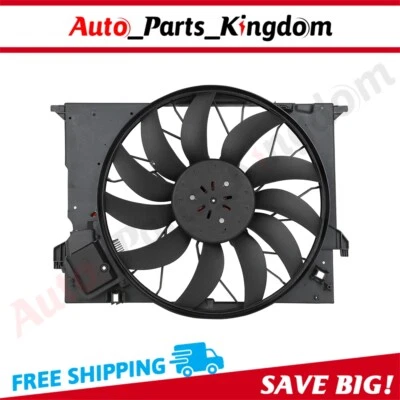 Conjunto de ventilador de radiador para MERCEDES-BENZ CL550 S350 E320 S550 2005-2014 SK621313 Foto 1 de 4
