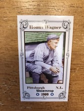 HONUS WAGNER, '09 PITTSBURGH PIRATES, RARE SUPER TOYS SERIES BY MONARCH CORONA