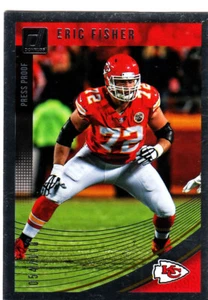 2018 Panini Donruss Press Proof Silver #54/100 Eric Fisher #146 - Picture 1 of 1