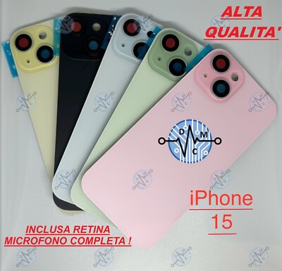 VETRO SCOCCA POSTERIORE IPHONE 11 VETRO BACK COVER COPRI BATTERIA