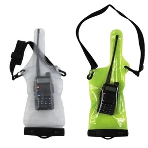 Waterproof Walkie Talkie Bag Two-Way Radios Protector  For Walkie Talkie - Zdjęcie 1 z 14
