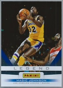 2012 Panini Father's Day Legend Magic Johnson Exclusive Insert Card #4 - Picture 1 of 2