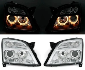 FARI FARI ANGEL EYE TRASPARENTI PER VAUXHALL VECTRA C & SIGNUM - Foto 1 di 4