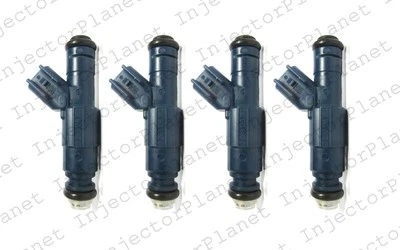 4x Inyectores de combustible originales Bosch para Ford Focus 2005-2006-2007 2,0 L I4 Foto 1 de 4