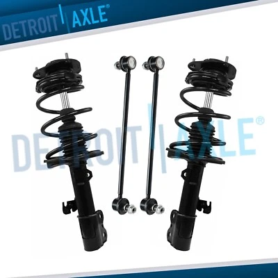 Front Struts w/ Coil Spring Assembly Sway Bars Kit for 2000 - 2005 Toyota Celica - Image 1 of 4