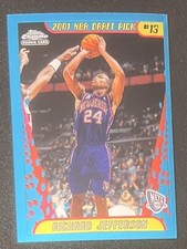 Richard Jefferson 2001-02 Topps Chrome ROOKIE #141 - New Jersey Nets