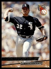1993 Fleer Ultra #173 Alex Fernandez Chicago White Sox