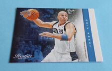 2012/13 Panini Prestige Basketball Jason Kidd Card 86 Dallas Mavericks
