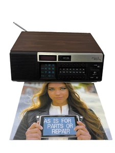 Regency Touch Scanner Programmable Model # ACT-T16K FOR PARTS OR REPAIR - Zdjęcie 1 z 8