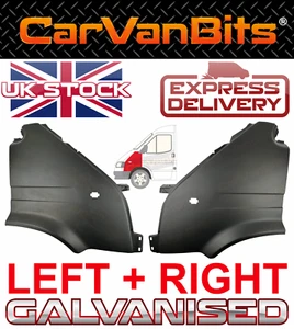 FOR FORD TRANSIT MK5 94-00 FRONT WHEEL ARCH FENDER WING SILL REPAIR PANEL PAIR - Picture 1 of 11