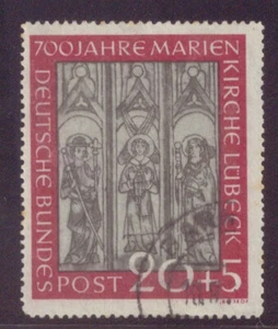!!! BRD  700 JAHRE MARIENKIRCHE  MiNr 140  gestempelt (1) !!! - Bild 1 von 1