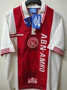 AJAX 1997-1998 BNWT ABN-AMRO shirt camiseta maillot trikot maglia M - Picture 1 of 7