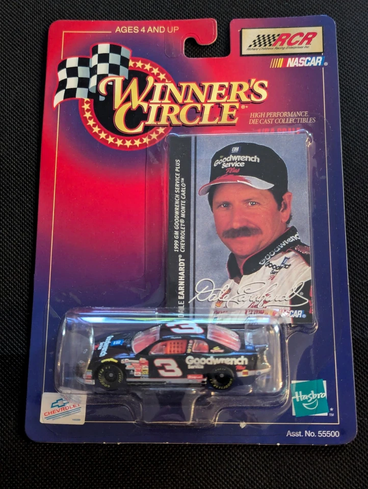 Dale Earnhardt #3 Goodwrench 1999 Chevrolet Monte Carlo Winner's Circle 1 64