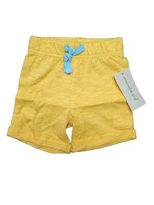Pantalones Cortos First Impressions Bebé Amarillo 3-6 Meses Unisex  Foto 1 de 4