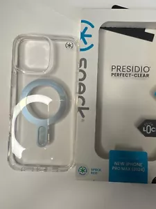 Speck Presidio Perfect Clear MagSafe con Funda ClickLock iPhone 16 Pro Max 6.9" - Imagen 1 de 4