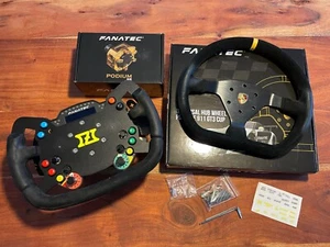 Fanatec Lenkrad Podium mit MZW Wheel, Button Modul Endurance, Advance Paddle - Bild 1 von 14