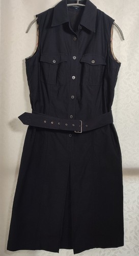 Abito smanicato 76 1 burberry london taglia 40 etichetta blu burberry venditore Giappone