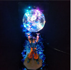 Dragon Ball Z 6,5" Goku Son Gokou Genki Dama Spirit Bombe Actionfigur LED Lampe