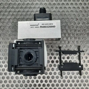 Interruptor de presión AVENTICS R412010720 PM1 y distribuidor R412014662 AS1-DIS - Imagen 1 de 3