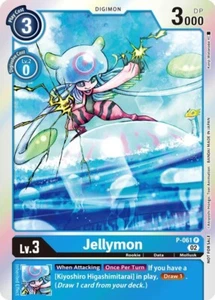 Jellymon Foil - P-061 NM - Digimon TCG - Bild 1 von 1