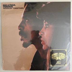 IKE & TINA TURNER WORKING TOGETHER REISSUE LP NEW SEALED - Imagen 1 de 2