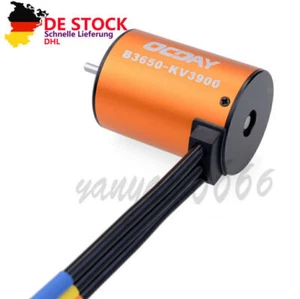 1 Stück Wasserdichter 3650 3900KV Brushless Motor für 1/10 RC Crawler Car - Bild 1 von 10