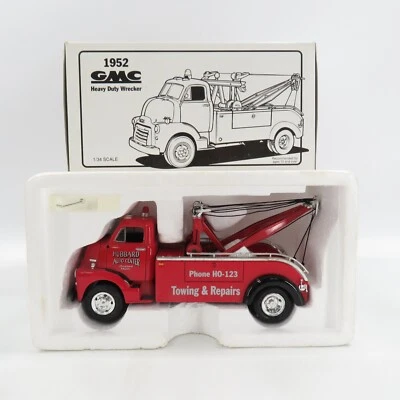 1952 GMC Wrecker Hubbard Auto Center Onsted, Mich 1992 First Gear Model 10-1017 - Image 1 of 4