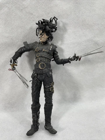 McFarlane Toys Edward Scissorhands Movie Johnny Depp 7" Action Figure Cover