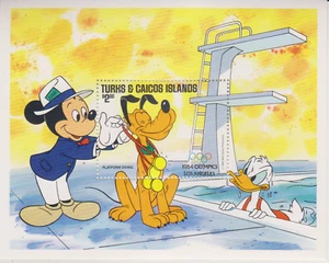 Walt Disney Turks+Caicos postfrisch 5000 - Picture 1 of 1