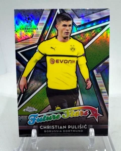 2018-19 Topps Chrome UEFA CHRISTIAN PULISIC Future Stars #FS-CP - Picture 1 of 2