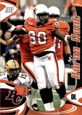 2007 Extreme Sports CFL Aaron Hunt #94