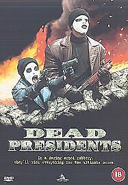 Dead Presidents DVD Larenz Tate, Hughes (DIR) cert 18 FREE Shipping, Save £s