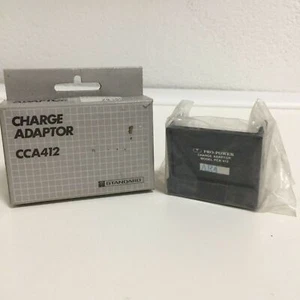 CCA 412 STANDARD CHARGER ADAPTER ADATTATORE PER CARICA BATTERIA RICETRASMETTITOR - Zdjęcie 1 z 3