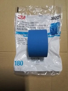 3M 36221 321U Series 180 Grit 2.75 in. x 30 yd Abrasive Sheet Roll - Picture 1 of 1
