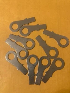 10 Push Keys, Pancake Padlock Key Blanks, Yale, Miller, T131 Key Blanks, Lock - Picture 1 of 3