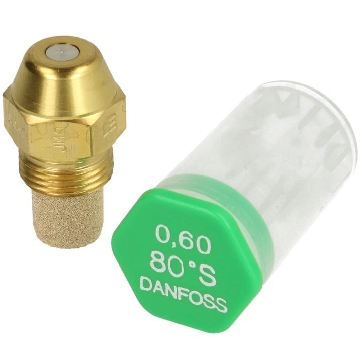 Ugello Danfoss LE-V per Viessmann Vitoflame 0,60 gph. 80 gradi S - Imagen 1 de 1