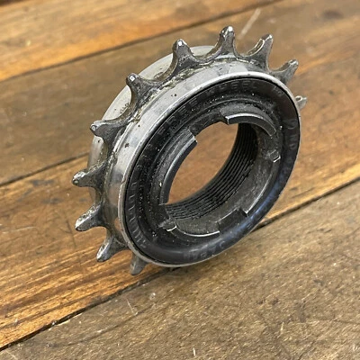 Колесо свободного хода Shimano 333 старая школа BMX 16t 16 зуб 70-е 80-е HD 1983 83 - Изображение 1 из 4