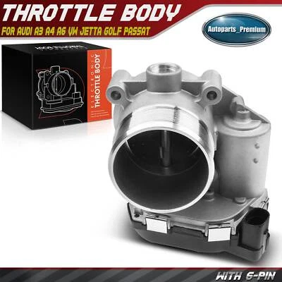 Conjunto electrónico de carrocería del acelerador para Audi A3 A4 Volkswagen Beetle Passat Jetta Foto 1 de 4