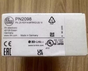 IFM PN2098 Brandneu Drucksensor - Bild 1 von 1