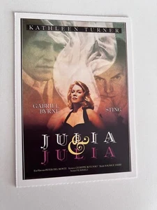 Cinema Filmplakatkarte | Julia - Kathleen Turner | 1987 - Bild 1 von 1