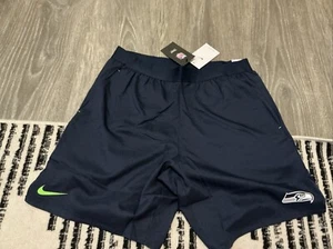 Nike Seattle Seahawks Shorts Men’s Size: 2XL 2024 NWT Dri-Fit Standard Fit - Picture 1 of 5