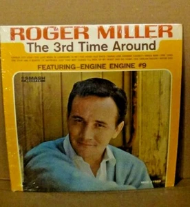 Roger Miller The 3rd Time Around 12" Vinyl Record Album 1965 Smash Records Music - Picture 1 of 2