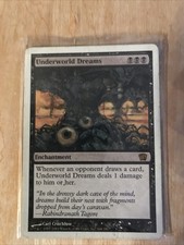 MTG-1x-Moderate Play, English-Underworld Dreams-8th Edition