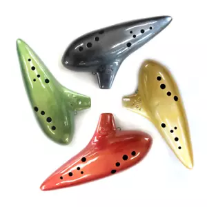 Yeasung Tenor Ocarina / Tenor C / 4 colors / general type / ceramic Ocarina - Picture 1 of 2