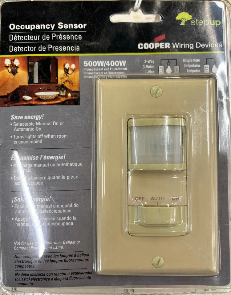 Occupancy sensor cooper - Image 1 of 1